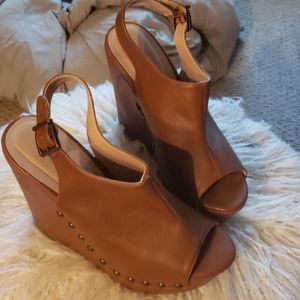 Studded Wedges